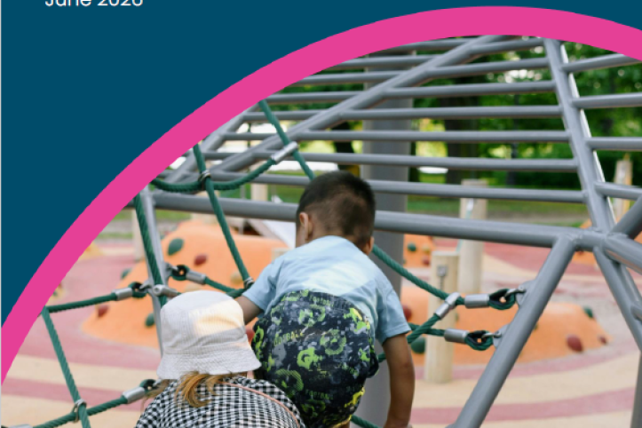 Front cover of report into childrens autism and ADHD services