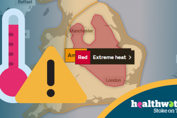 Met Office issues a red weather warning