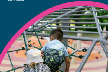 Front cover of report into childrens autism and ADHD services